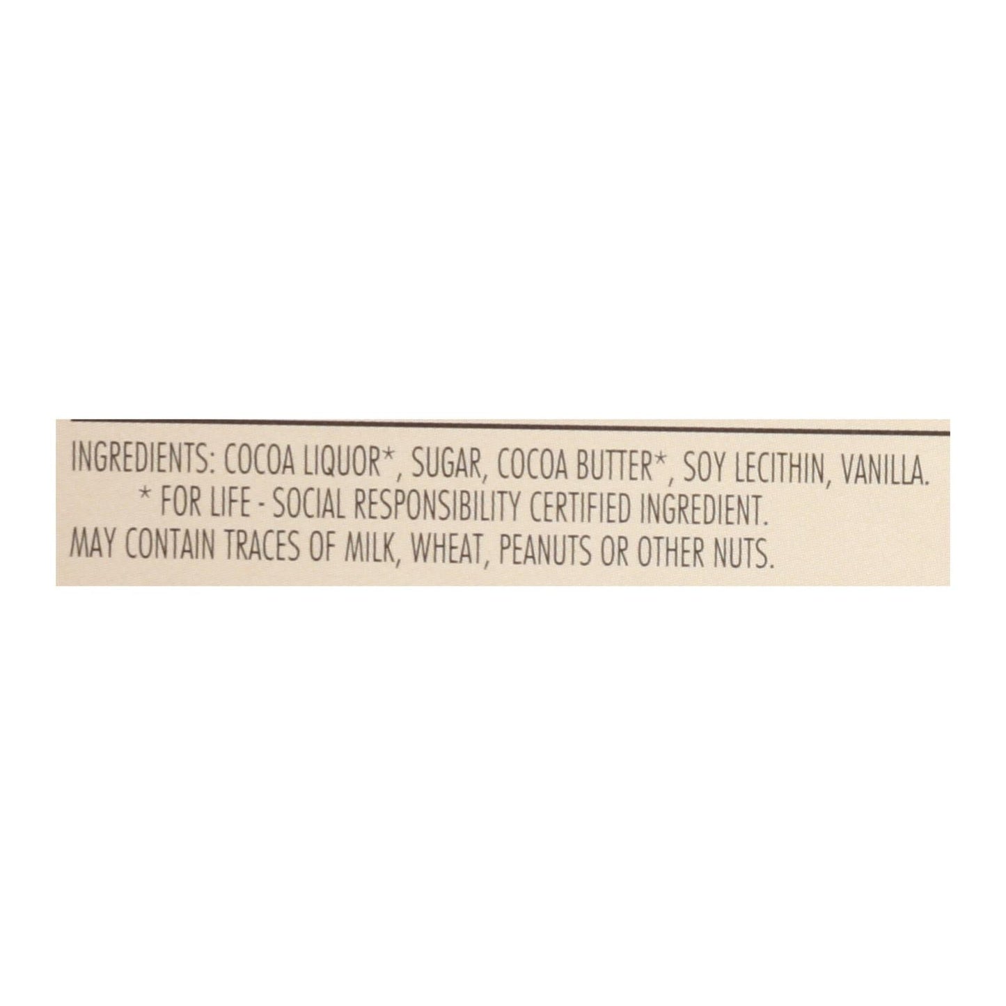 Chocolove Xoxox Premium Dark Chocolate Bar, 3.2 Oz, Case of 12