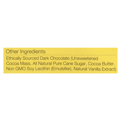 The Functional Chocolate Co. Chocolate Bar Carefree Case of 12 - 1.75 oz Each