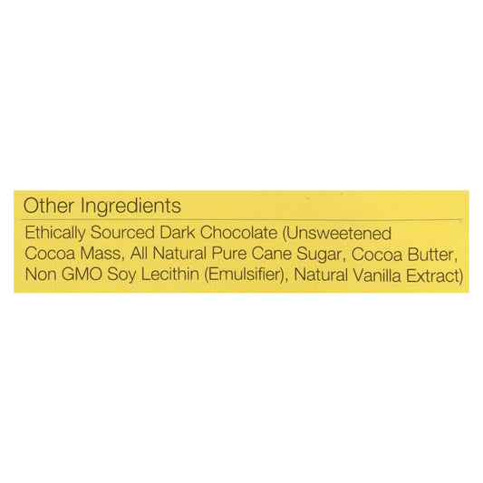 The Functional Chocolate Co. Chocolate Bar Carefree Case of 12 - 1.75 oz Each