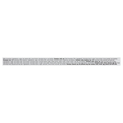 Tony's Chocolonely Mixed Rainbow Chocolate Bar, 6-Pack (8 Cases)
