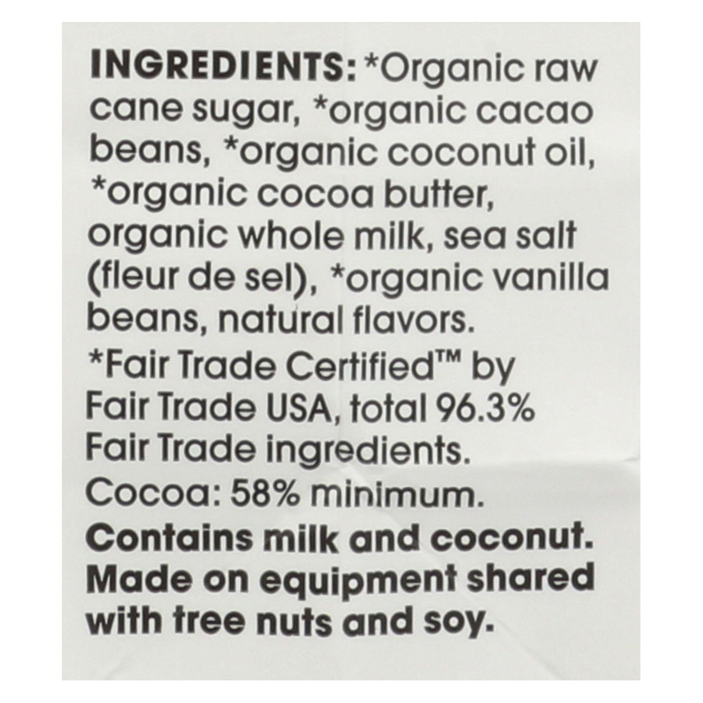 Alter Eco Organic Truffles with Sea Salt - 4.2 oz. (Case of 8)