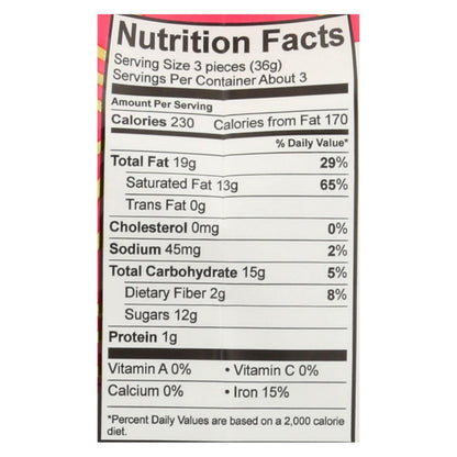 Alter Eco Organic Truffles with Sea Salt - 4.2 oz. (Case of 8)