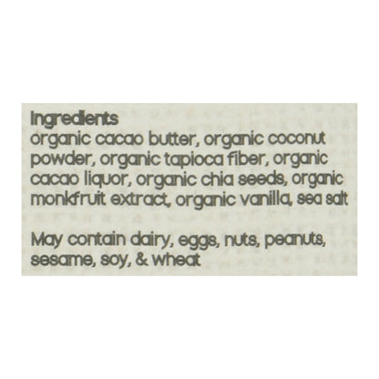 Brooklyn Born Keto Chocolate Coconut Milk Bar - Case of 12 (2.1 Oz)