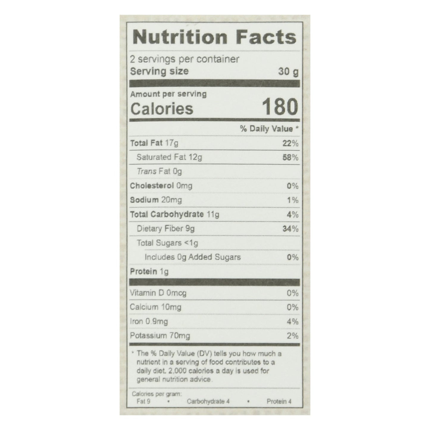 Brooklyn Born Keto Chocolate Coconut Milk Bar - Case of 12 (2.1 Oz)