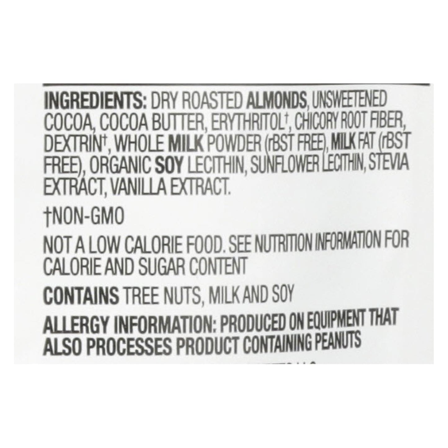 Lily's Sweets No Sugar Added Milk Chocolate Covered Almonds with Stevia, 3.5 oz Bars, Case of 12