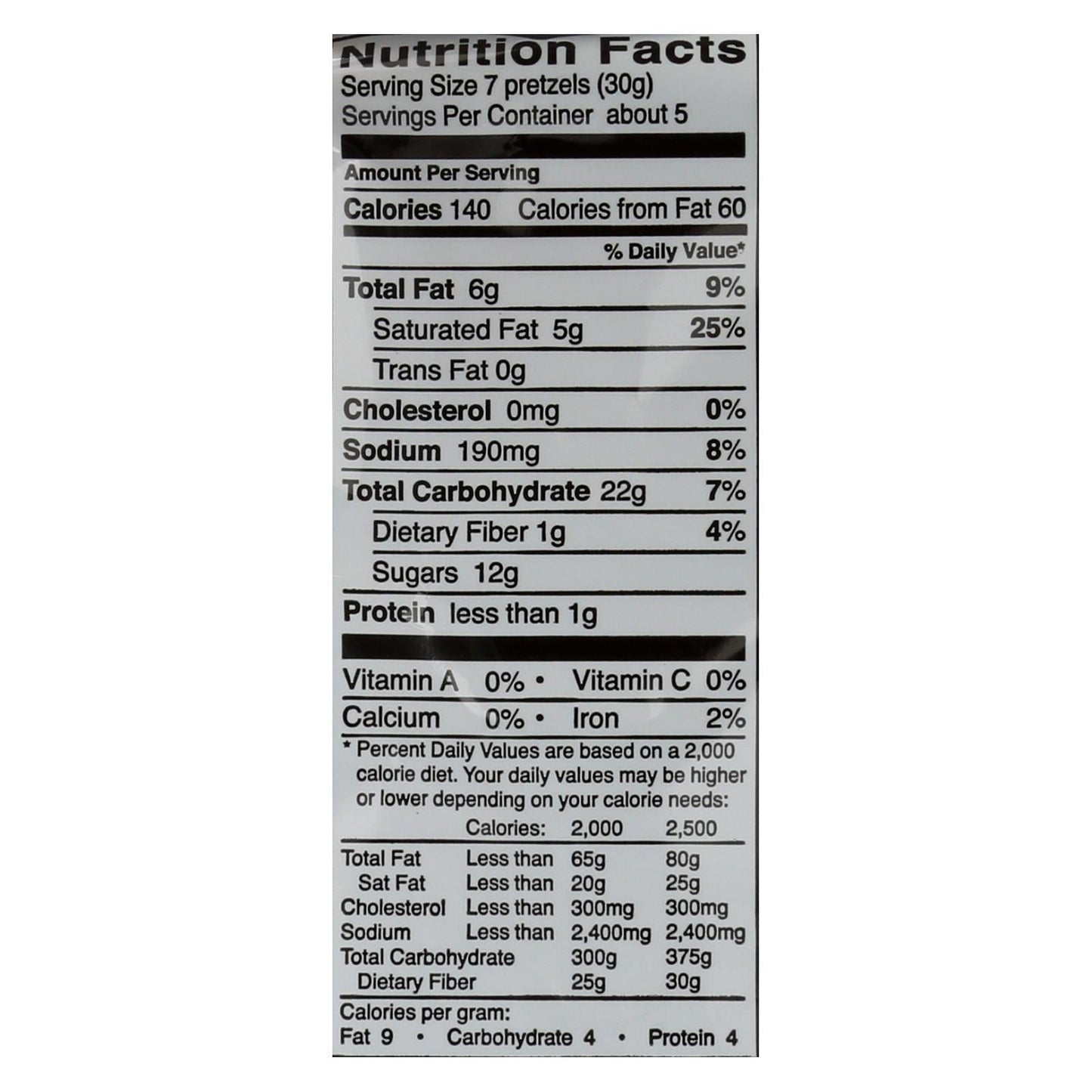 Glutino Chocolate Pretzels - Case of 12 - 5.5 Oz Bags