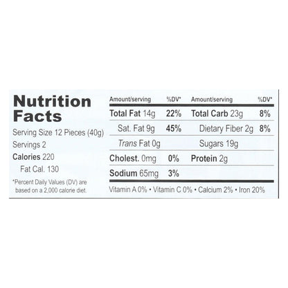 Equal Exchange Organic Milk Chocolate Bar with Caramel Crunch & Sea Salt, 12 Count