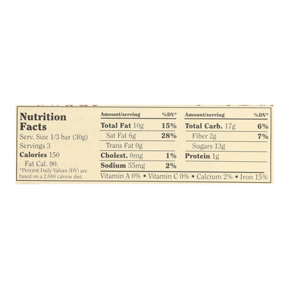 Chocolove Xoxox Dark Chocolate Bar, Salted Caramel Goodness for True Chocolovers - 10 Pack of 3.2 Oz Bars