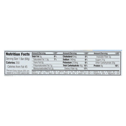 Clif Bar Organic Chocolate Chip Goodness, 2.4 Oz - Pack of 12