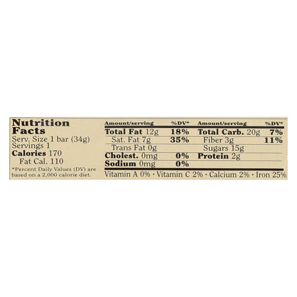Chocolove XOXOX Premium Dark Chocolate Raspberries Mini Bars - 1.2 Oz - Pack of 12