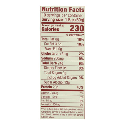 Think Products Thin Bar - White Chocolate - 2.1 Oz