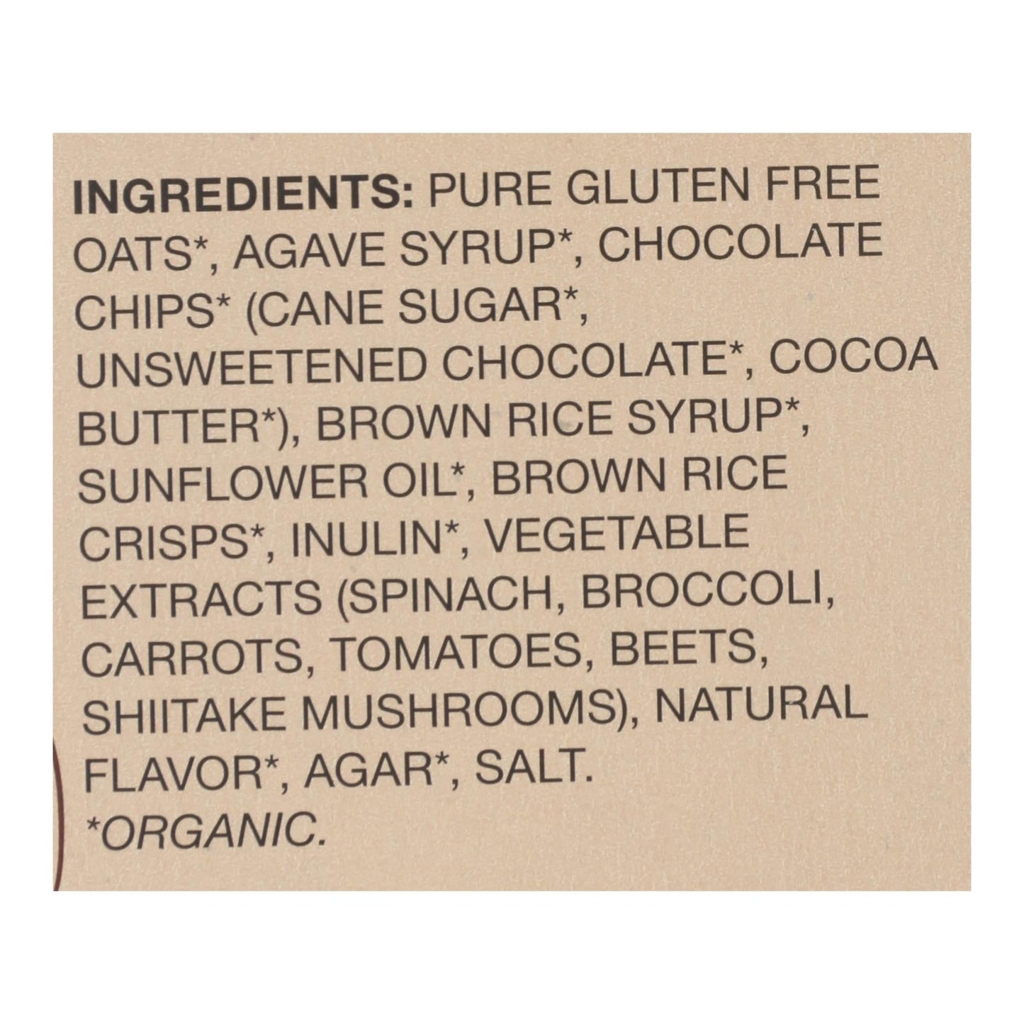 Made Good Chocolate Chip Granola Bar, 5 Oz. - Case of 6