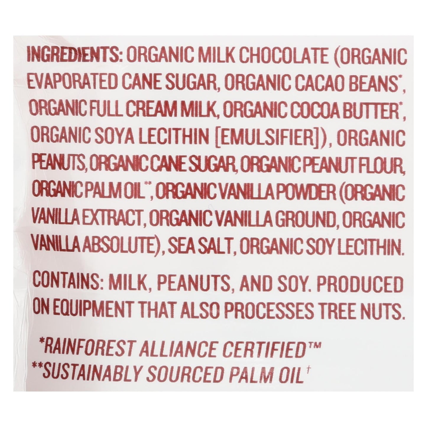 Justin's Organic Peanut Butter Cups, Milk Chocolate, 1.4 oz (Case of 12)