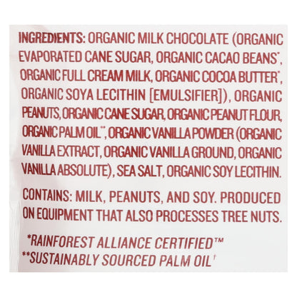 Justin's Organic Peanut Butter Cups, Milk Chocolate, 1.4 oz (Case of 12)
