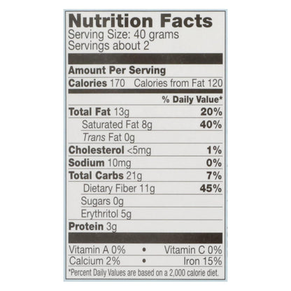 Lily's Sweets Dark Chocolate (55% Cocoa) Crispy Rice Bars - 3 Oz - Case of 12