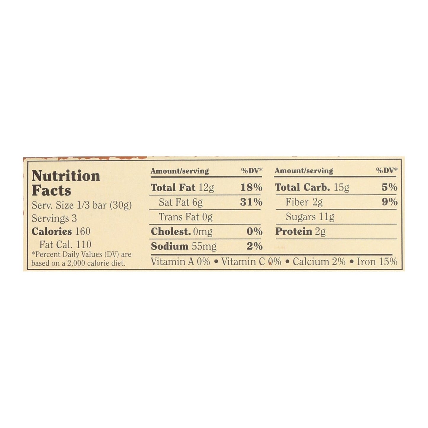 Chocolove Salted Almond Butter Dark Chocolate Bars - 3.2 oz (10 Pack)