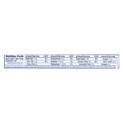 Clif Bar Zbar, Organic Chocolate Chip, 1.27 Oz Each, Case of 18