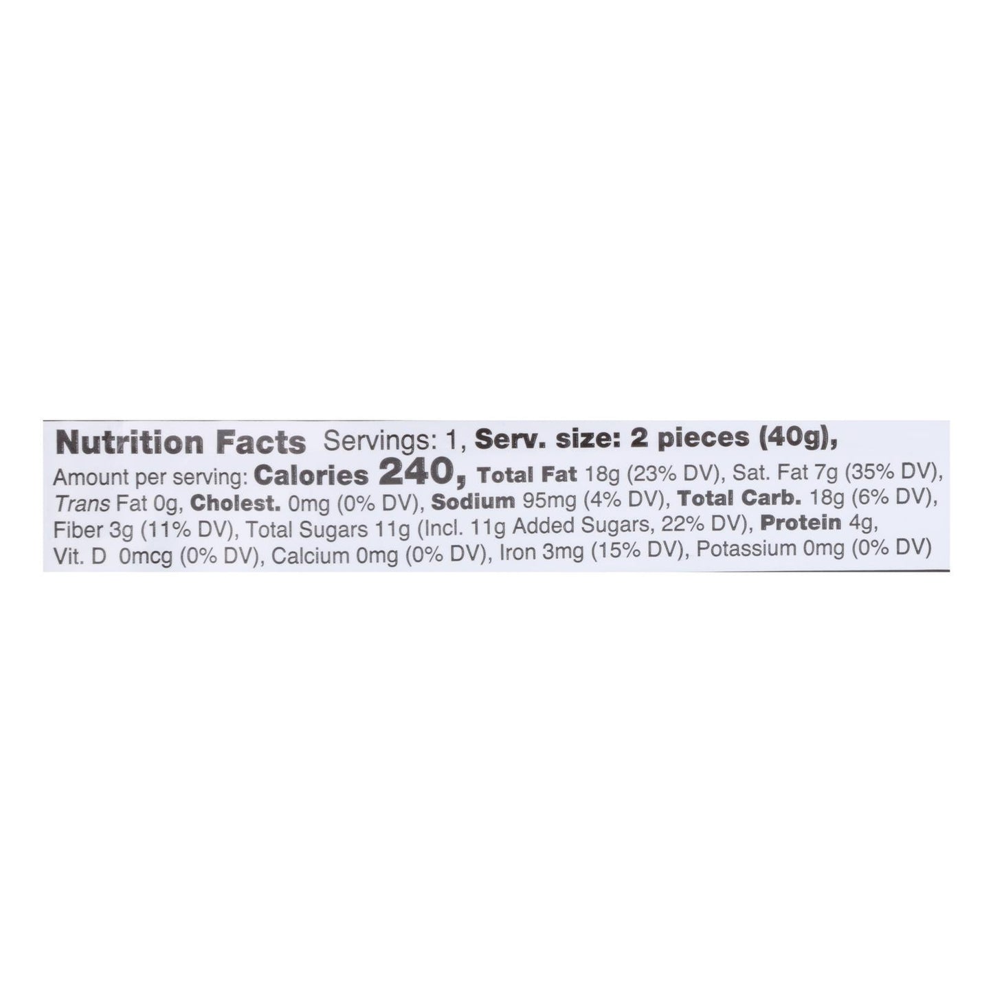 Sun Cups Dark Chocolate Mini 2-Cup Packs - 1.4 Oz, Case of 12