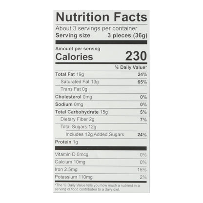 Alter Eco Organic Black Truffle - 10 Pack - 4.2 Oz