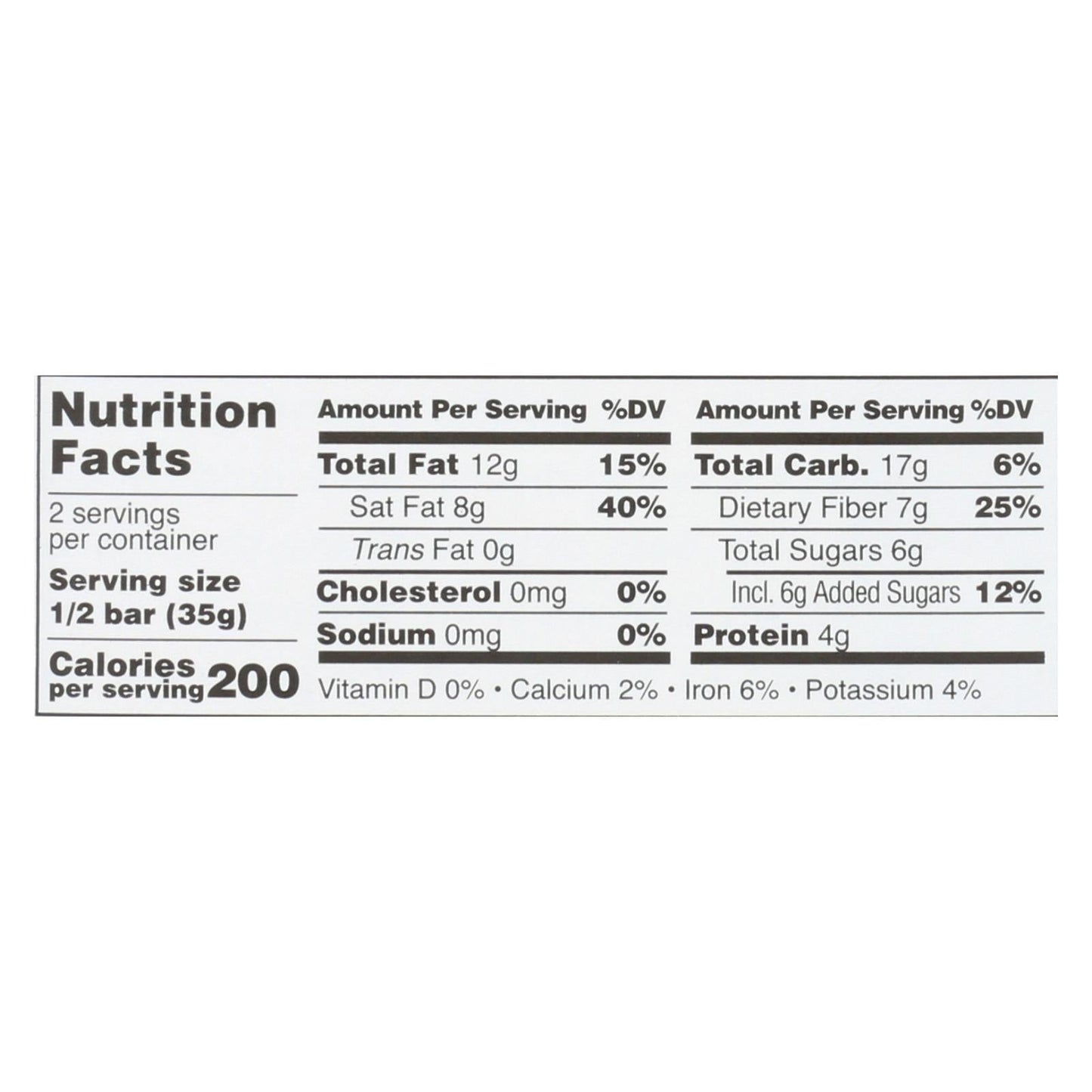 Taza Chocolate Organic Cacao Crunch Dark Chocolate Bar (Case of 10 - 2.5 Oz.)
