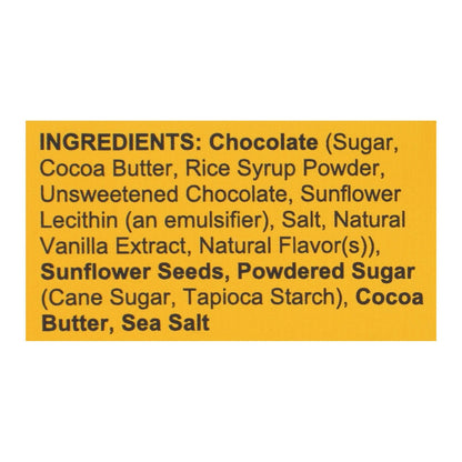 Free 2 B Sun Cups, Mini Ice Chocolate, Case of 6 - 4.2 oz Each