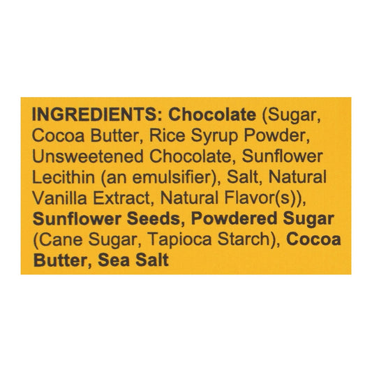 Free 2 B Sun Cups, Mini Ice Chocolate, Case of 6 - 4.2 oz Each