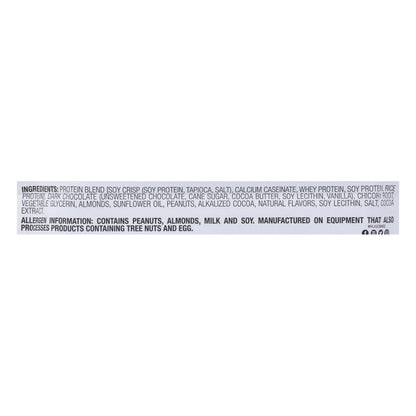 Nugo Slim Brownie Crunch Nutrition Bars - 1.59 Oz Bars - Case of 12