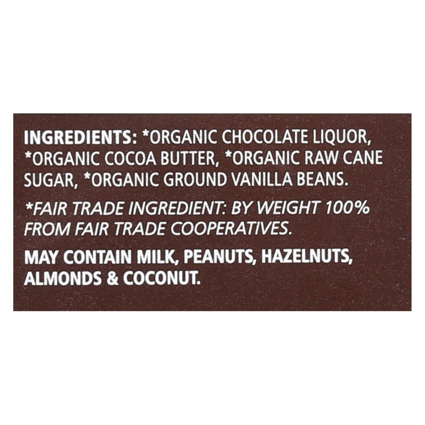 Equal Exchange Extreme Dark Organic Chocolate Bar - Pack of 12, 2.8 Oz