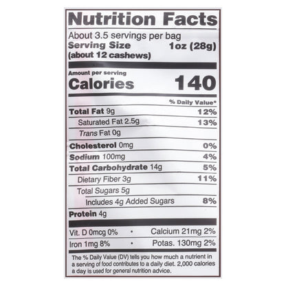 Skinnydipped Salted Caramel Cashew Dip, 35 oz Case