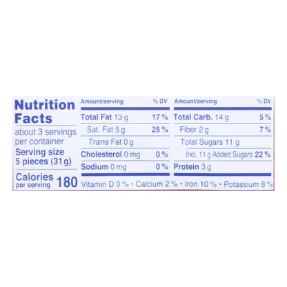 Ritter Sport Whole Hazelnuts Dark Chocolate - 3.5 Oz Bar (Case of 10)