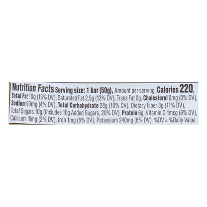 Bob's Red Mill | Gluten-Free Bar | Peanut Butter Chocolate Oats | 12 ct, 1.76 oz