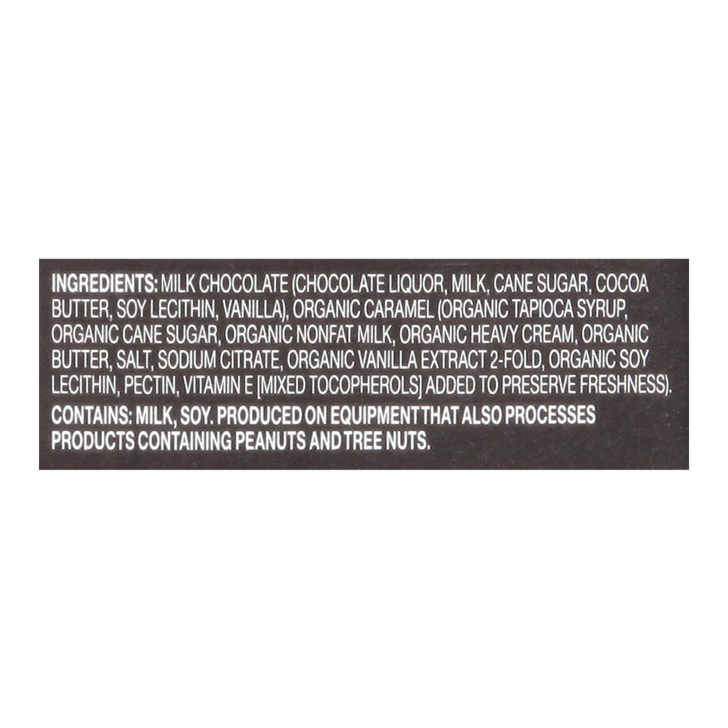 Endangered Species Milk Caramel Sloth Chocolate Bar – 3 Oz – Case of 12