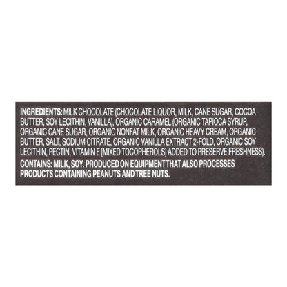 Endangered Species Milk Caramel Sloth Chocolate Bar – 3 Oz – Case of 12