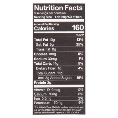 Endangered Species Milk Caramel Sloth Chocolate Bar – 3 Oz – Case of 12