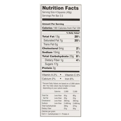Lindt Excel 3.5 Oz Orange Chocolate Bar - 12 Count