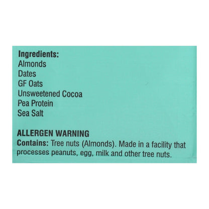 Kize Concepts Energy Bar: Almond Chocolate Sea Salt, 1.5 Oz, Pack of 10