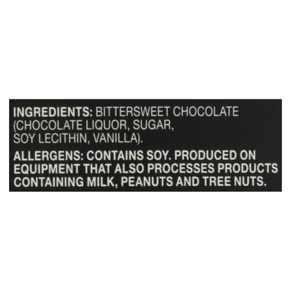Endangered Species 88% Cocoa Dark Chocolate Natural Bars - 3 Oz Bars (12-Pack)