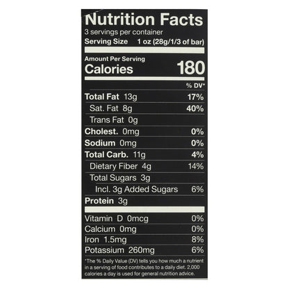 Endangered Species 88% Cocoa Dark Chocolate Natural Bars - 3 Oz Bars (12-Pack)
