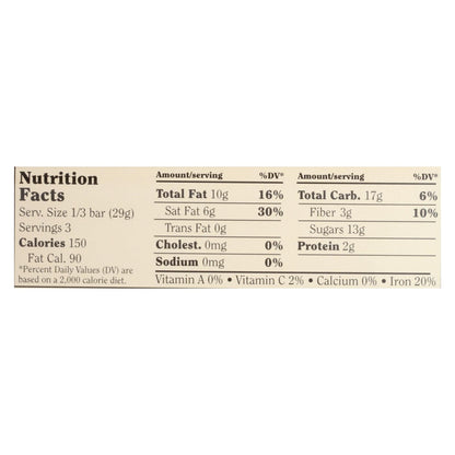 Chocolove XOXOX Premium Dark Chocolate Bars with Raspberries, 3.1 oz., Case of 12