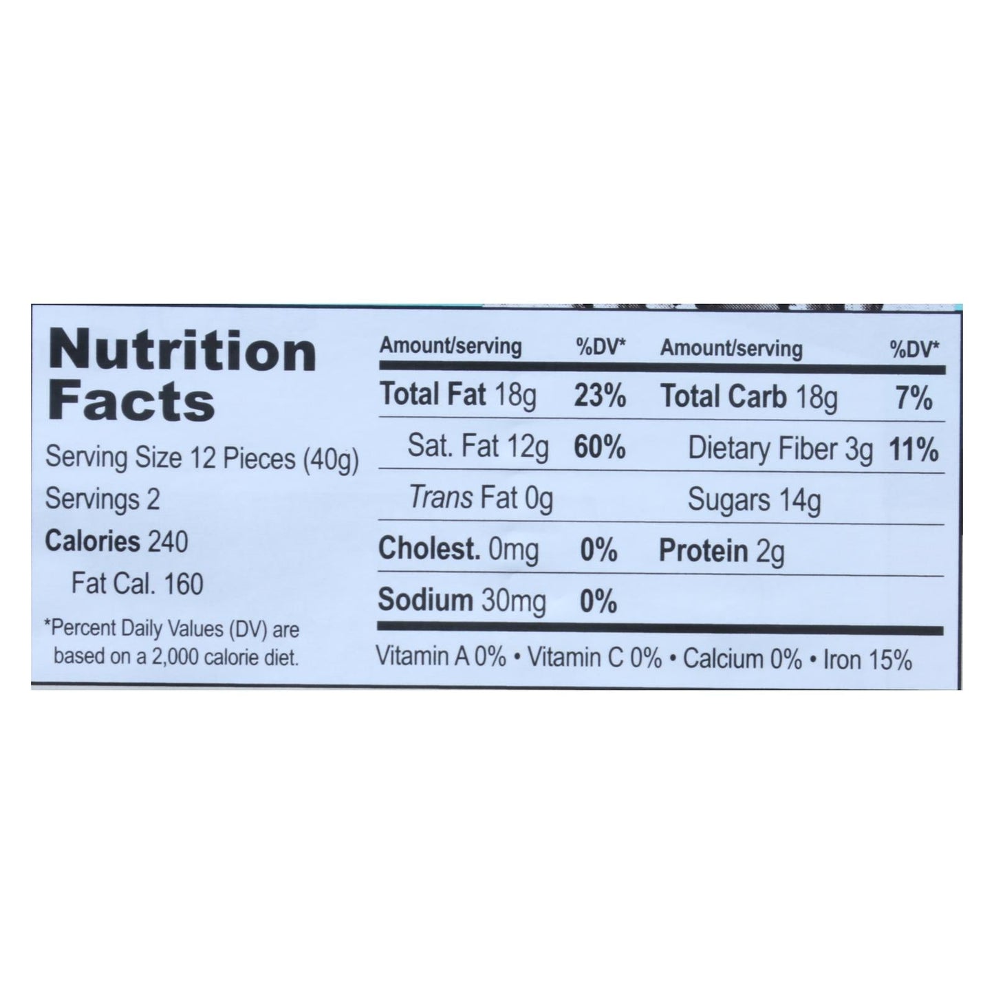 Equal Exchange Organic Dark Chocolate Coconut Bars - 12 Bars - 2.8 Oz