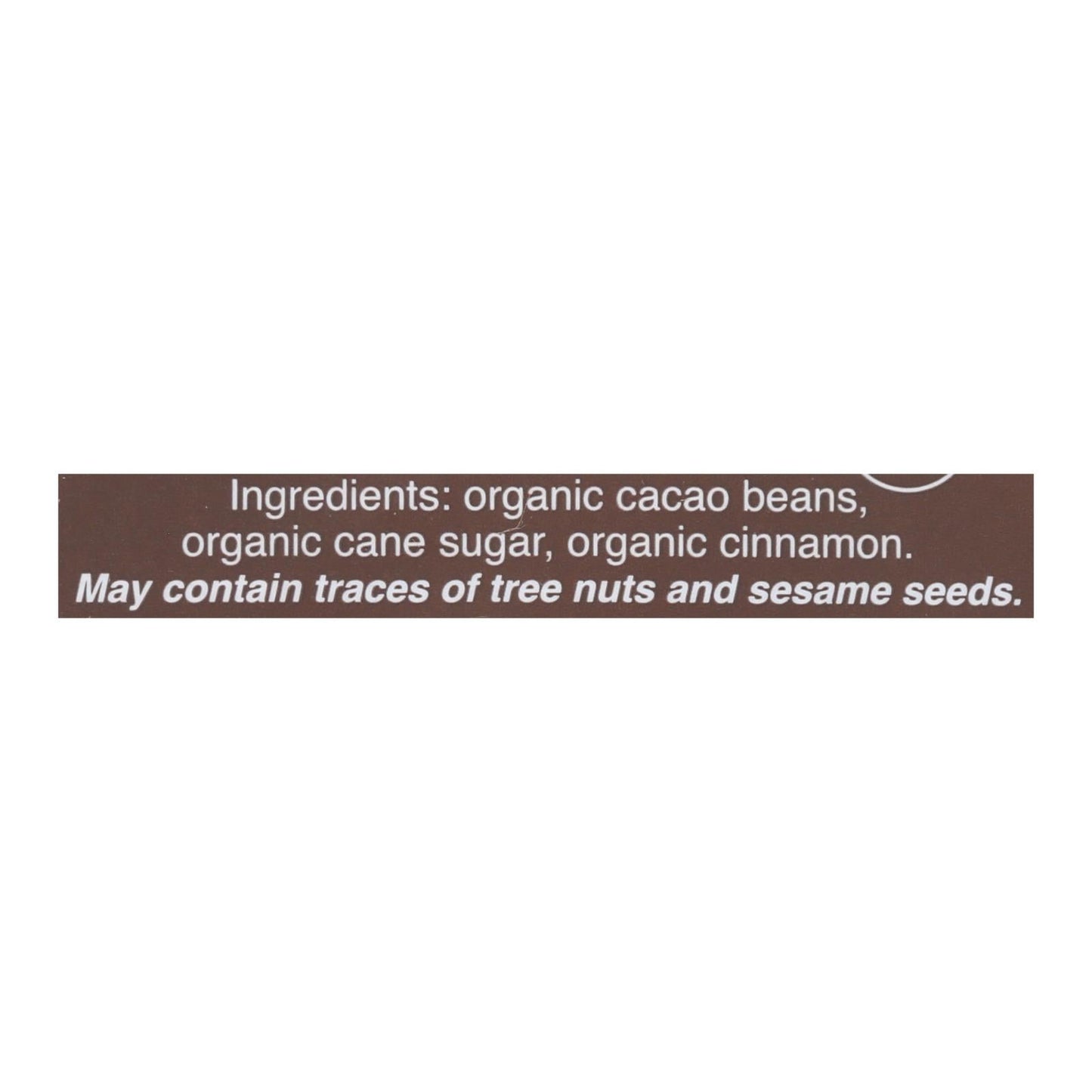 Taza Mexicano Organic Discs: 50% Dark Chocolate Infused with Cinnamon (2.7 Oz, Case of 12)