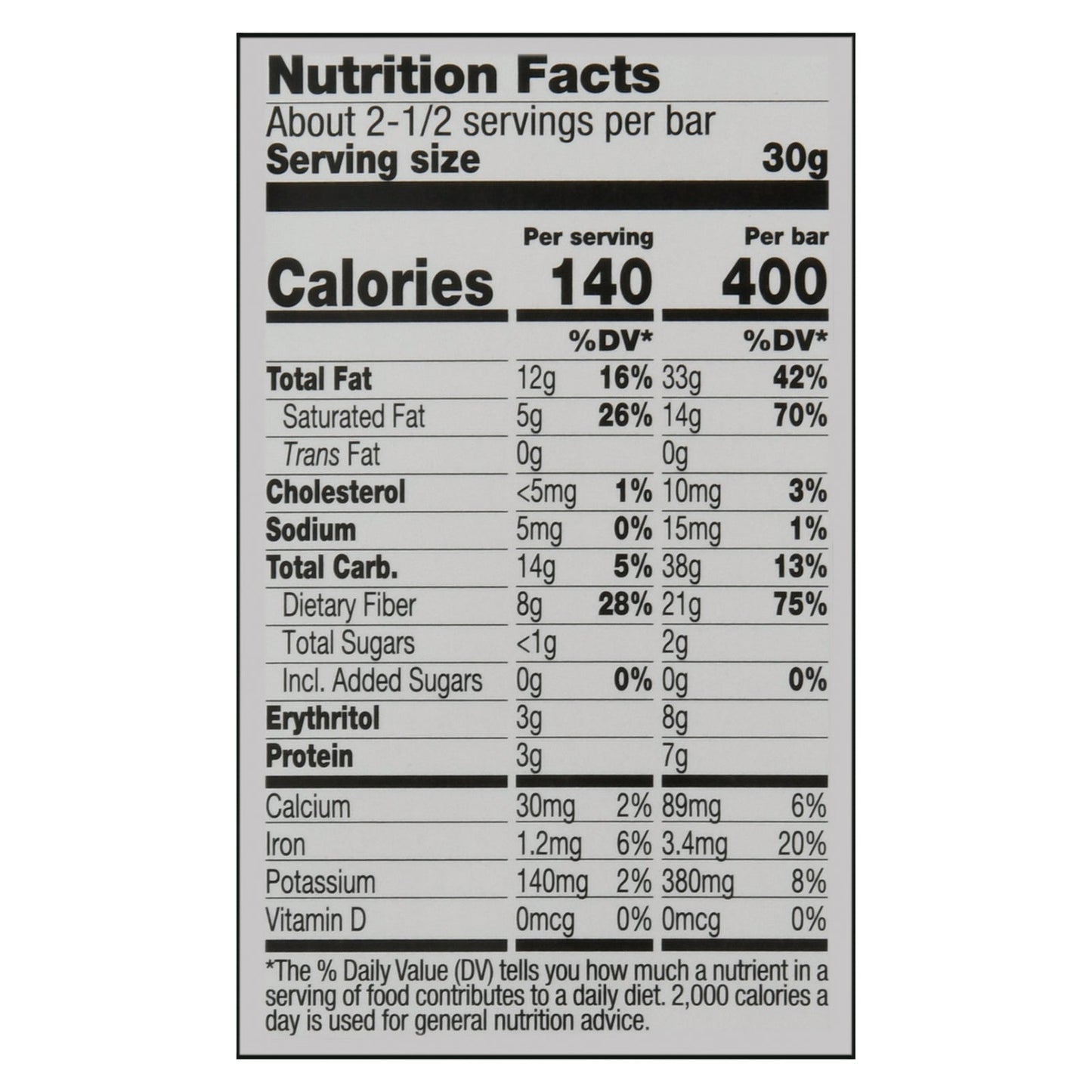 Lily's Sweets 40% Hazelnut 2.8 Oz Premium Milk Chocolate Bars - Case of 12
