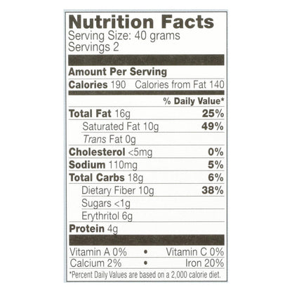 Lily's Sweets Dark Chocolate Bar - 70% Cocoa - Sea Salt - 2.8 Oz