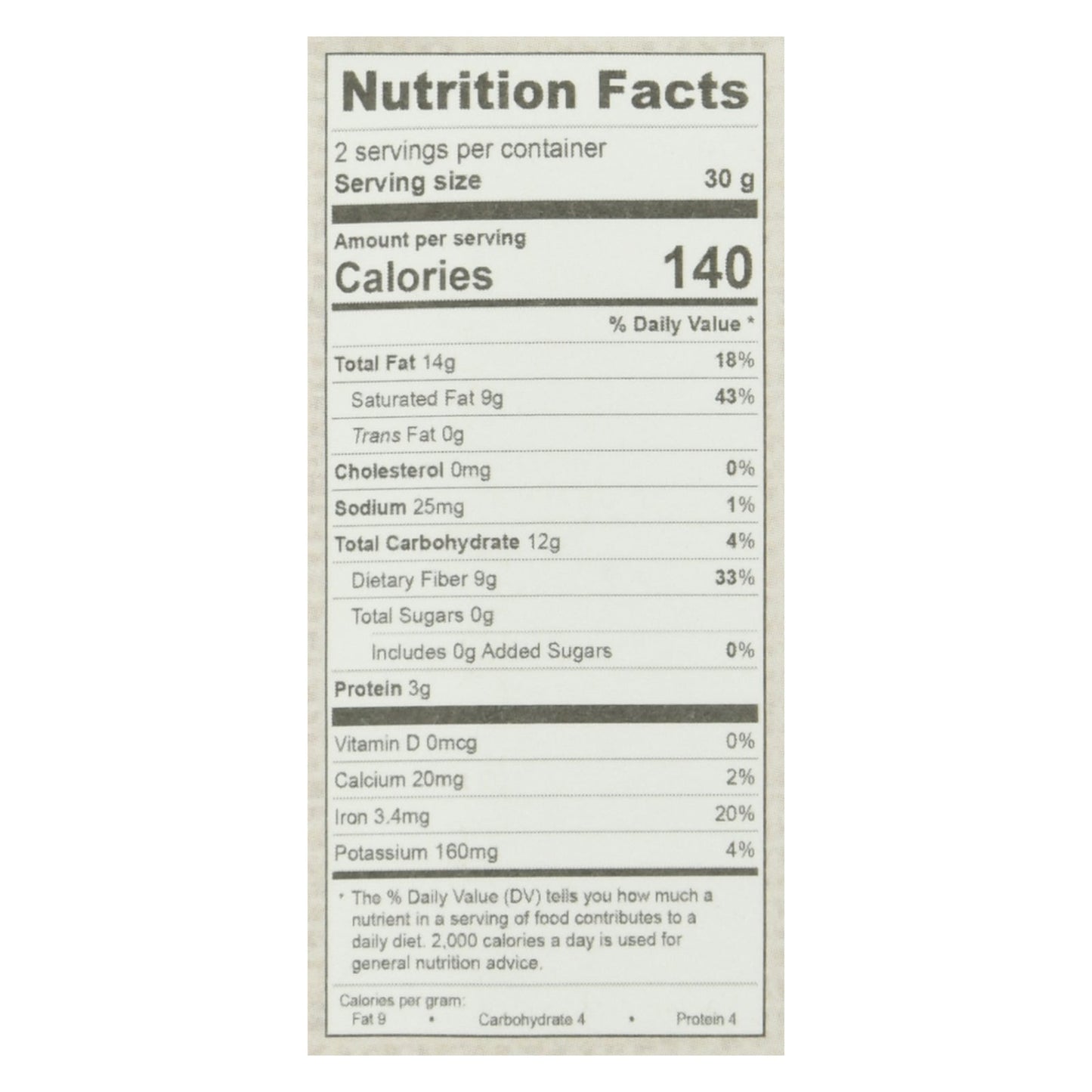 Brooklyn Born Chocolate - Keto Energy Bar - Mint Caco - Case of 12 - 2.1 Oz