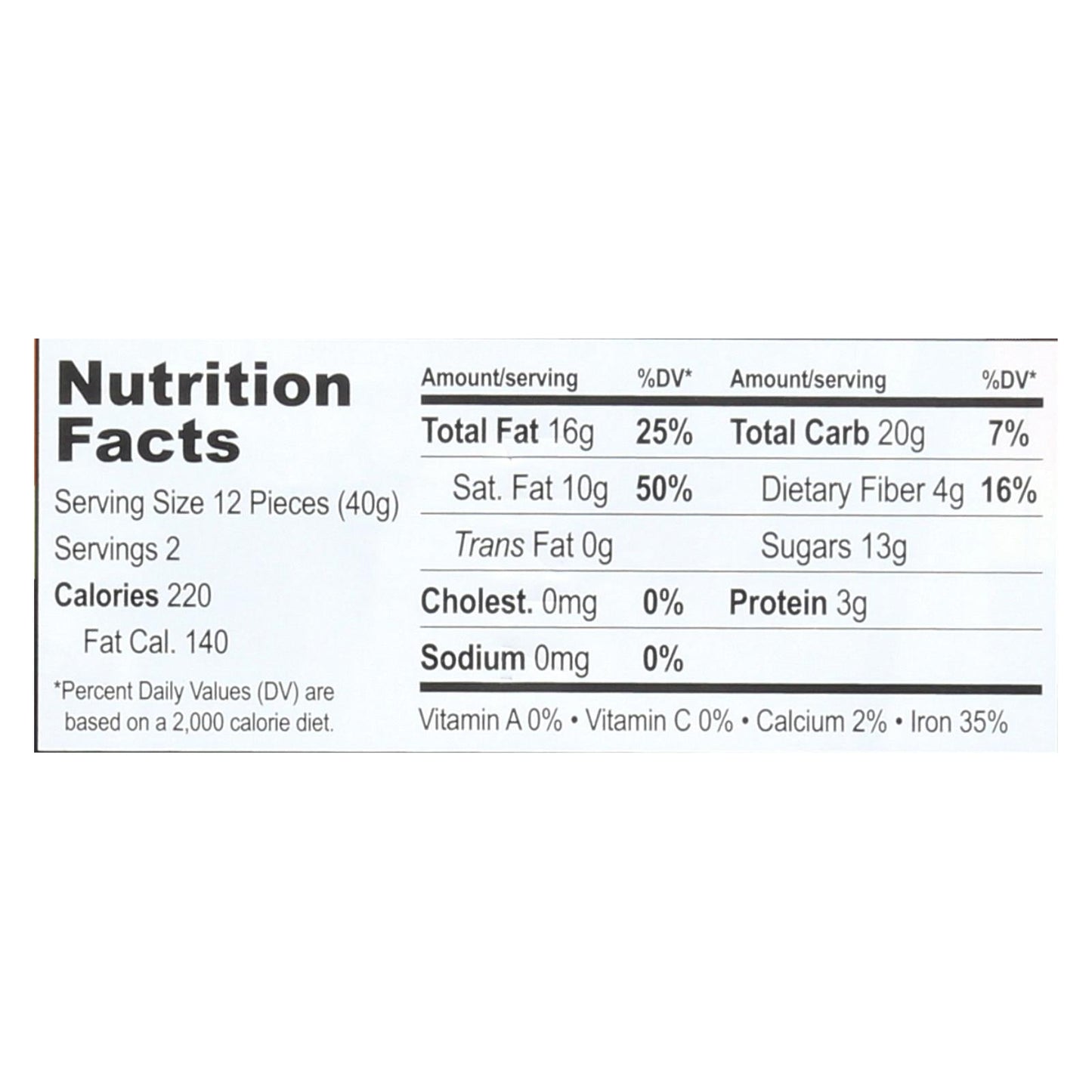 Equal Exchange Organic Orange Chocolate - 2.8 Oz. Case of 12