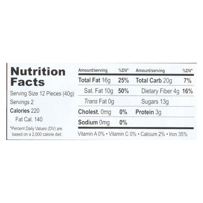 Equal Exchange Organic Orange Chocolate - 2.8 Oz. Case of 12