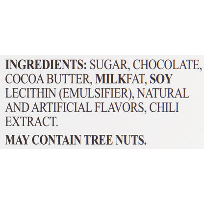 Lindt Excellence Chili Dark Chocolate Bar, 47% Cocoa, 3.5 Oz Bars - Case of 12