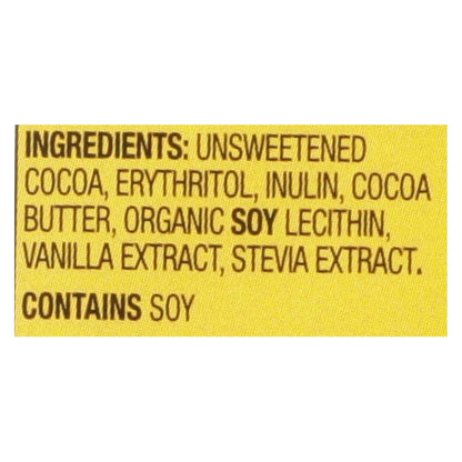 Lily's Sweets Creamy Milk Chocolate Bar, 40% Cocoa, 3 Oz