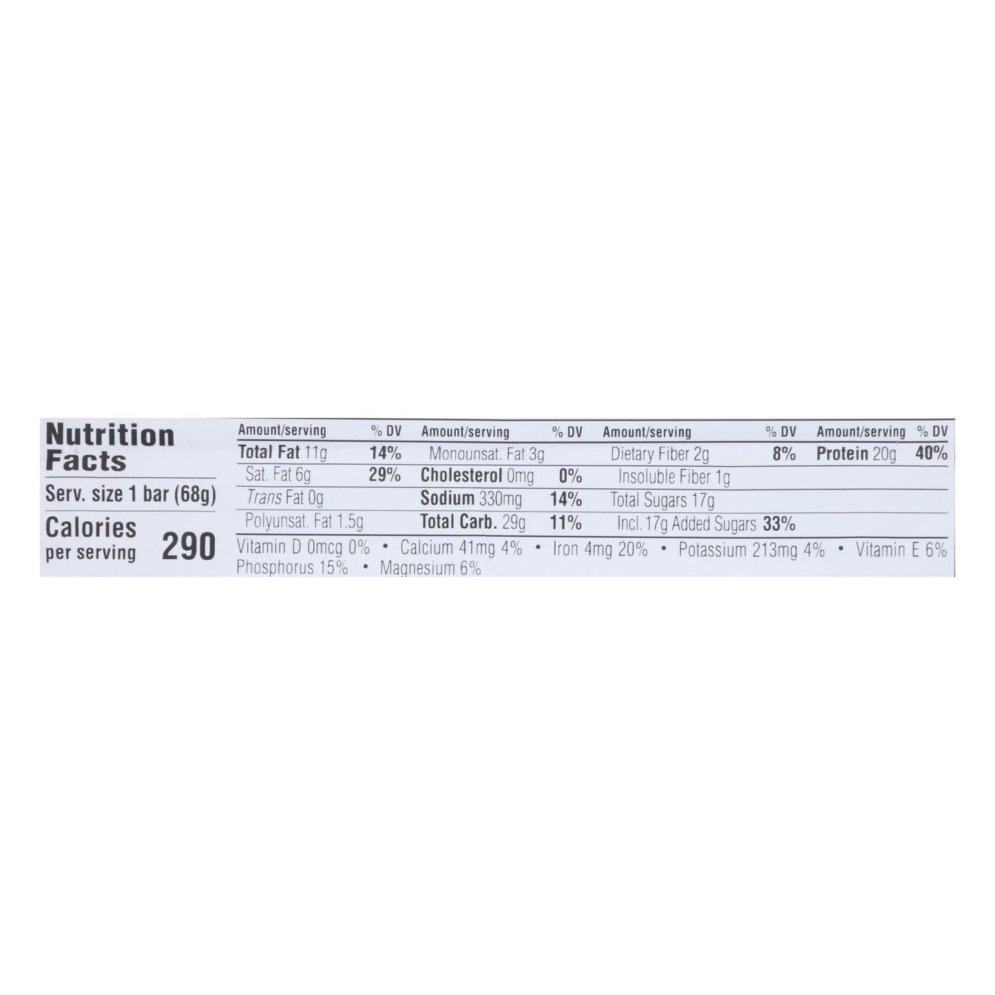 Clif Builder's Bar: Chocolate Peanut Butter (2.4 Oz., Case of 12)