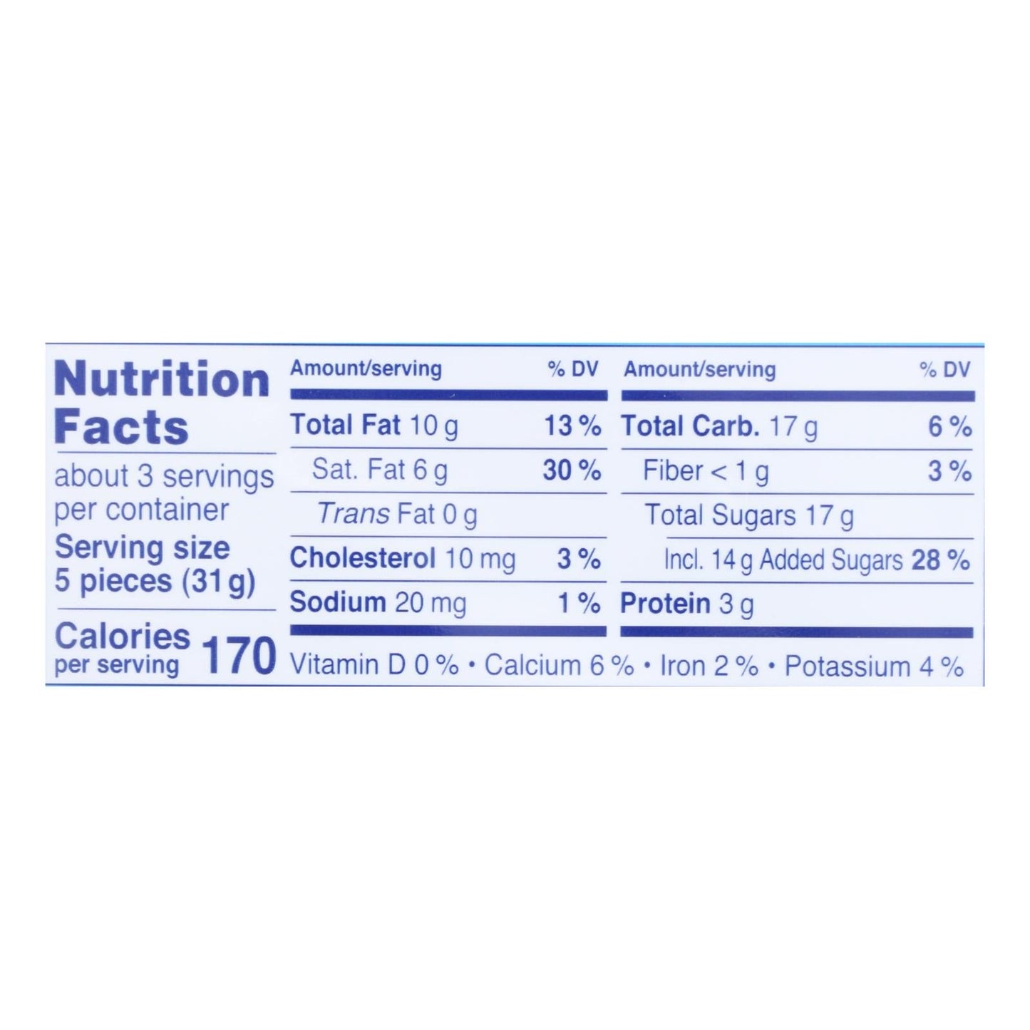 Ritter Sport Milk Chocolate 30% Cocoa - Alpine - 3.5 Oz - Case of 12